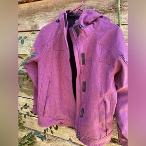 polar king lined rain jacket